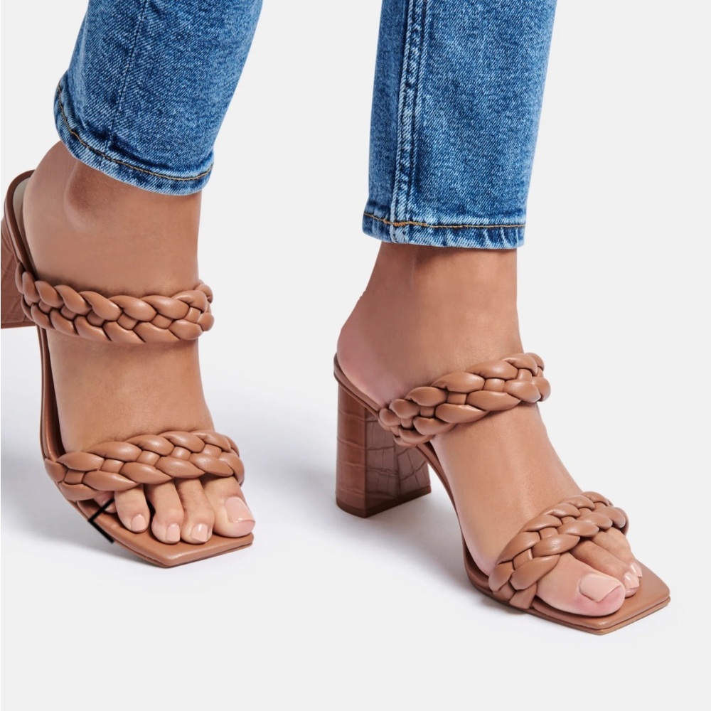 Dolce Vita Braided Heel